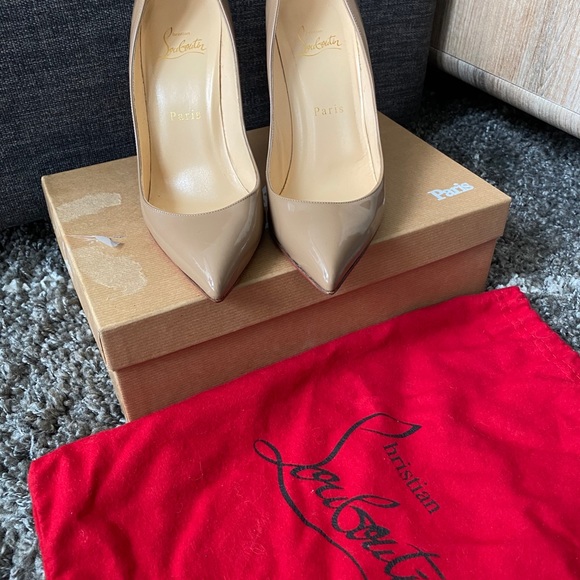 Christian Louboutin Pigalle Follies 100mm Patent
